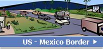 US - Mexico Border
