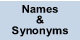 Names and Synonyms
