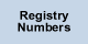Registry Numbers