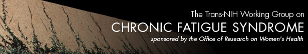 Chronic Fatigue Syndrome banner