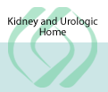 Kidney and Urologic Diseases Home