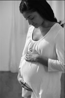 photo of pregnant woman