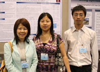 CRCHD CNP Grantees at the APHA Poster Session. Photo by: Christine O. Kang