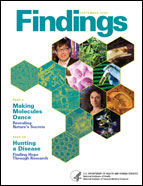 Cover of Findings publication.