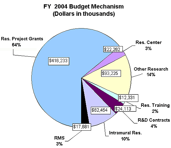 FY2004 Budget Mechanism