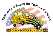 Clean School Bus USA Logo