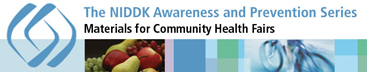 “NIDDK Awareness” and Prevention Series logo.