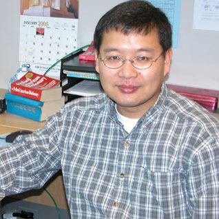Photo of Huaibin  Cai, Ph.D., Investigator