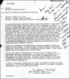 A 1981 memo from the CDC director requests the NCI to collaborate with the CDC on studies on Kaposi's sarcoma