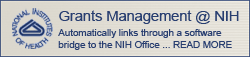 Grants Management at NIH