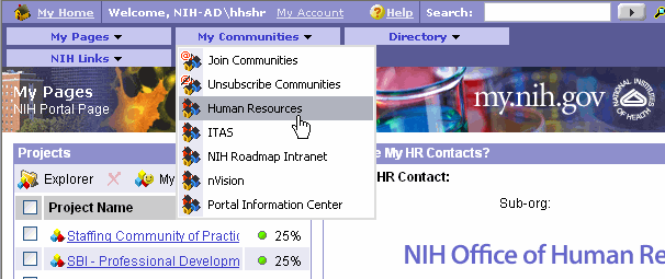 Select H R Community