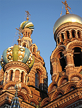 image of buildings in St. Petersburg