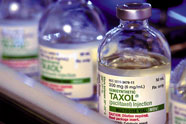Pharmaceutical form of the drug Taxol®.