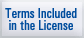 Terms Included in the License