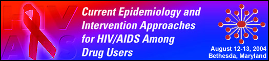 Header - Current Epidemiology and Intervention Approaches for HIV/AIDS Among Drug Users