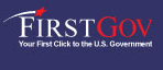 FirstGov Logo - Link to FirstGov Web Site