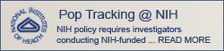 Population Tracking at NIH