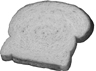 Photo of a slice of bread