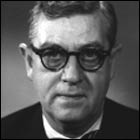 Photograph of Dr. James A. Shannon. 