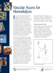 Vascular Access for Hemodialysis