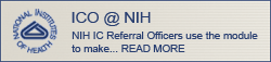 Institute and Center Operations at NIH