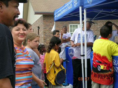 NIH Native American Powwow Outreach Initiative at Lumbee Tribe Homecoming