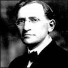 A photograph of Dr. Joseph Goldberger