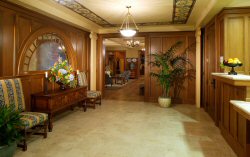 Entrance Hall to the Family Lodge