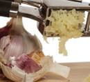 A natural component of garlic is heart-healthy.