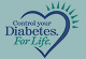 Control your diabetes. For Life. campaign logo