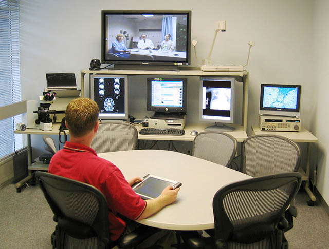 Picture of Telesynergy equipment