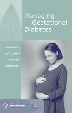 Managing Gestational Diabetes: A Patient's Guide to a Healthy Pregnancy front cover