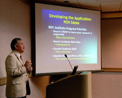 Dr. Mike Sesma (NIMH) –  Presenting at N.C. Regional 2007