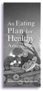 photo of the publication, An Eating Plan for Healthy Americans