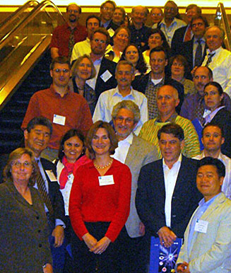 2005 ISSCR Annual Meeting attendees