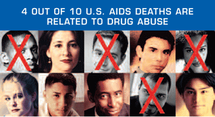 4 Out of 10 U.S. AIDS Deaths Are Related to Drug Abuse image