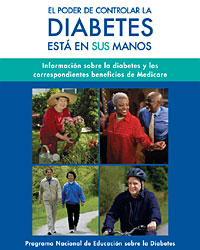 Cover of "The Power to Control Diabetes is in Your Hands"