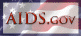 Logo for AIDS.gov