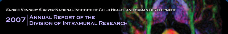 2007 Annual Report of the Division of Intramural Research, Eunice Kennedy Shriver National Institute of Child Health and Human Development