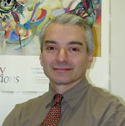 Photo of Leonardo G. Cohen, M.D., Senior Investigator