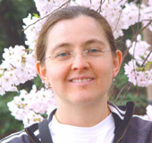 Portrait photo of Dr. Maria Aronova