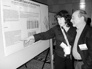 Nurit Tweezer-Zaks and Stephen Goldfinger review her poster on familial Mediterranean fever and liver disorders