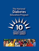 NDEP's New 10 Years Progress Report cover