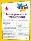 Tips for Kids: Lower Your Risk for Type 2 Diabetes cover