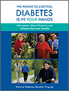 Cover of The Power To Control Diabetes is in Your Hands Publication