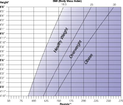 Body Mass Index Graph