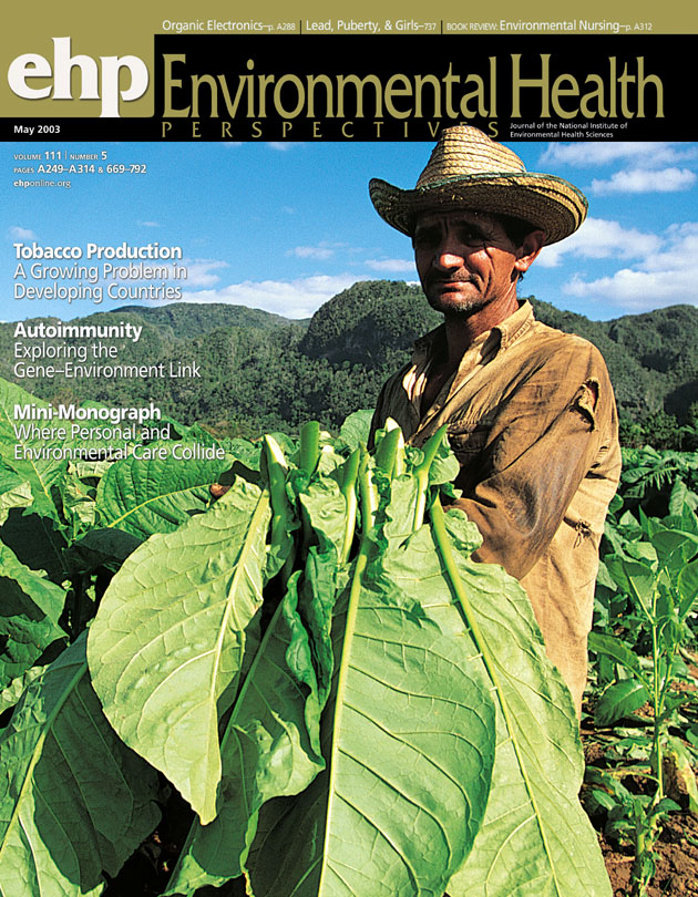Environmental Health Perspectives May 2003