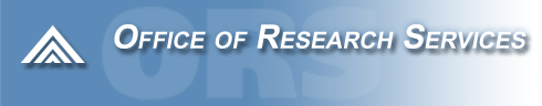 Office of Research Services logo image