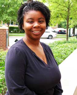 Keisha Hines-Harris, Biological Technician, Sequencing Production Technician, National Intramural Sequencing Center, National Human Genome Research Institute, NIH
