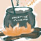 drawing of a cauldron